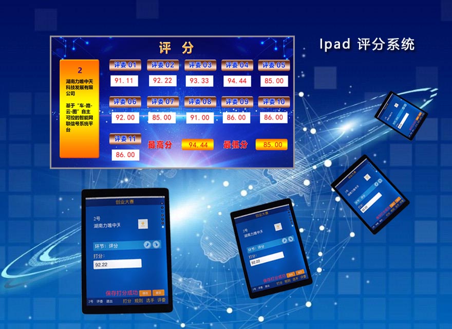 Ipad 评分系统
